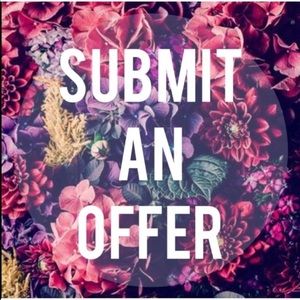 Submit an offer! Or bundle for discounts!